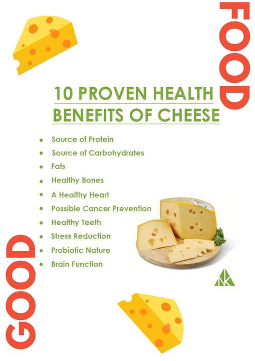 Health Benefits of Cheese